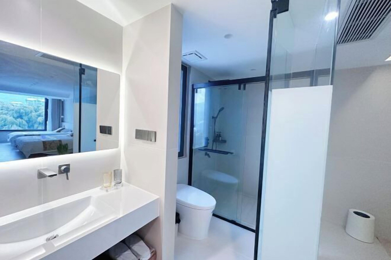 Bathroom 3, Anji Dongsha Lake Farm Stay, Huzhou