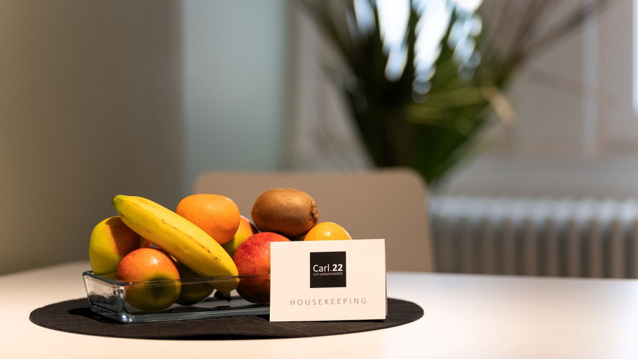 Food & Drinks 5, Carl.22 City Appartements, Eisenach