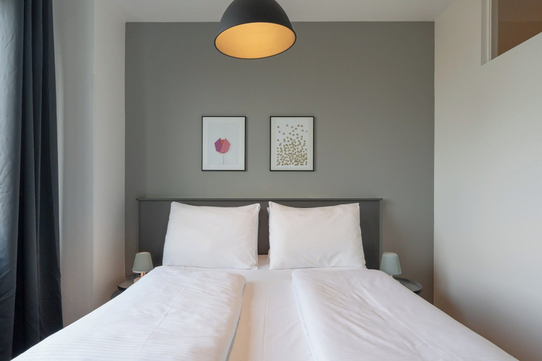 Bedroom 3, BENSIMON apartments Mitte / Moabit, Berlin
