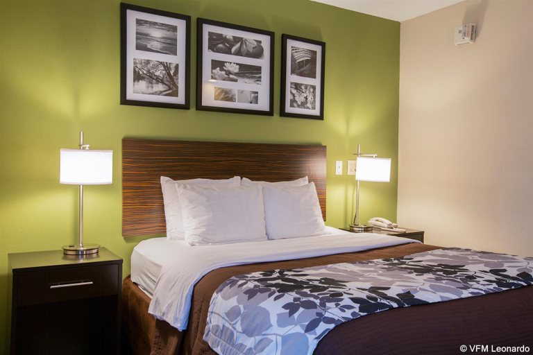 Bedroom 3, Sleep Inn Douglasville, Douglas