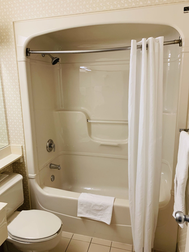 Bathroom 3, Econo Lodge Airport Ste Foy, Communauté-Urbaine-de-Québec
