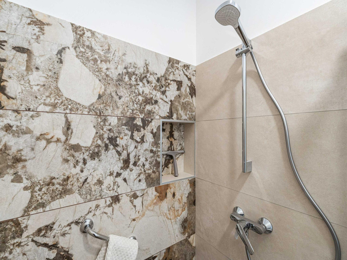 Bathroom 3, One bedroom apartment with balcony, Župa Dubrovačka