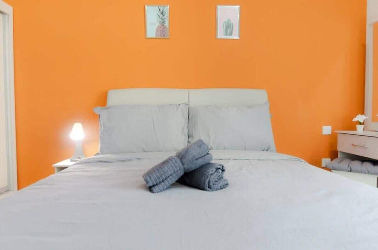 Bedroom 3, A Stylish & Cozy Suite in Suasana JB, Johor Bahru