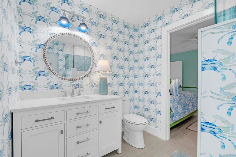 Bathroom 4, Flamingo Bay 4 Bedroom Home by RedAwning, Manatee