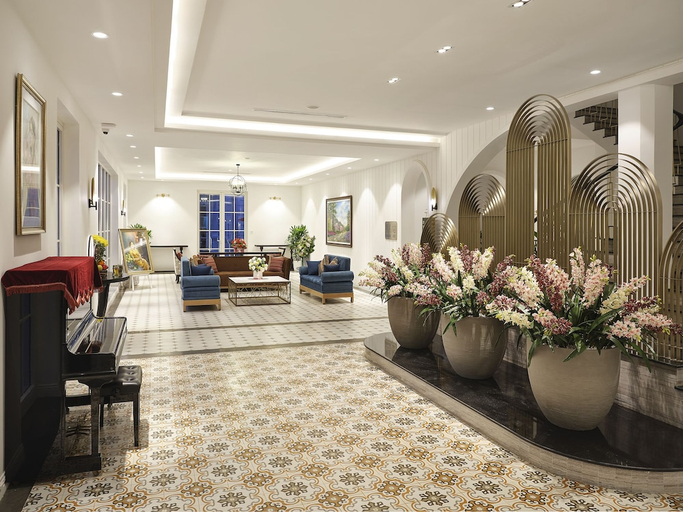 Public Area, Golden Sun Hotel - Mangden, Kon Plông