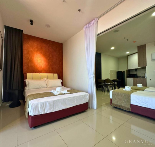 Bedroom 2, GrandVue Suites At The Shore Kota Kinabalu, Kota Kinabalu