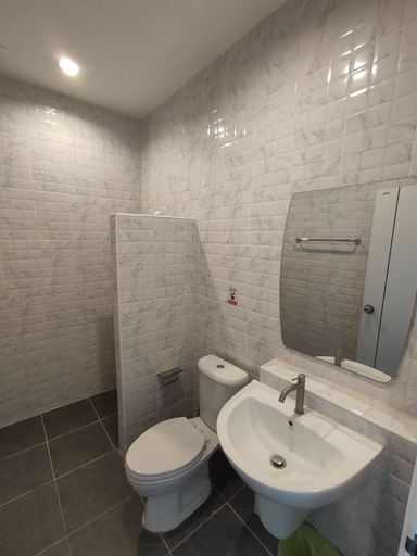 Bathroom 4, Life Hotel Rong Khun, Muang Chiang Rai