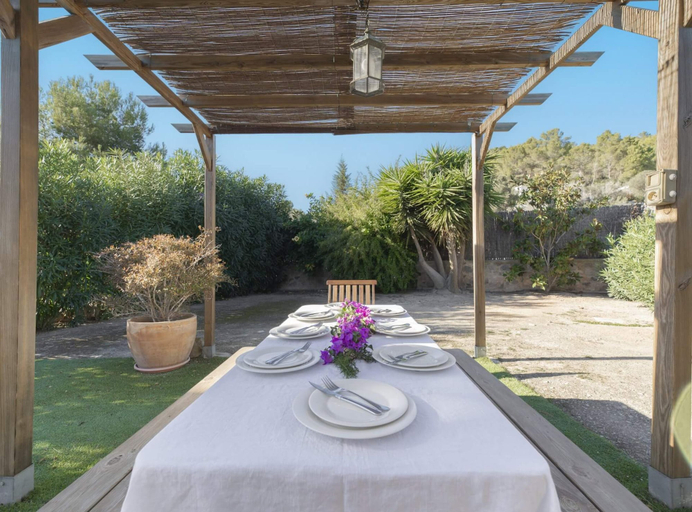Room 3, Villa Can Fumeral Modern and Seaview Salinas, Baleares