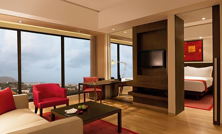 Bedroom 3, Trident Bandra Kurla Mumbai, Mumbai Suburban
