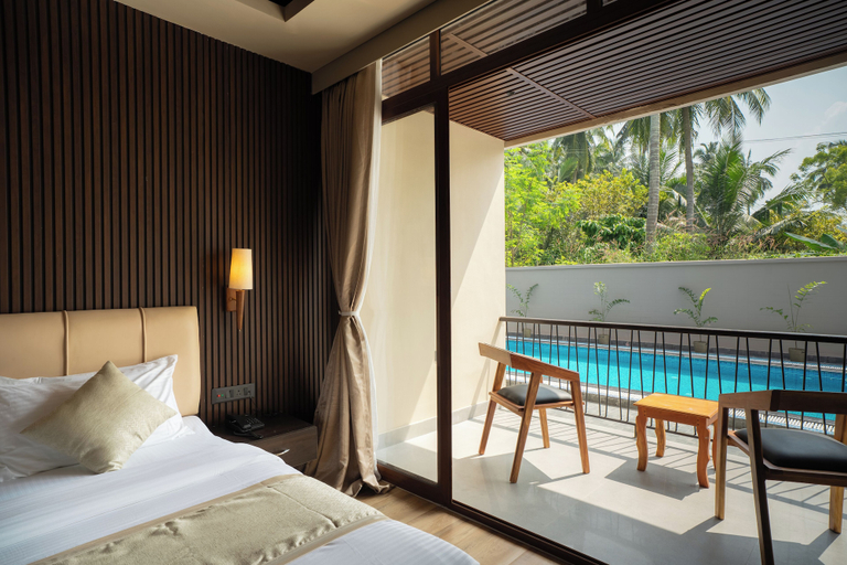 Room 1, The Coral Bentley Hotel, South Andaman