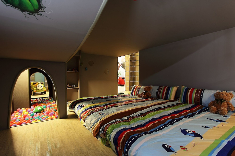 Bedroom 2, Jack Castle, Tainan
