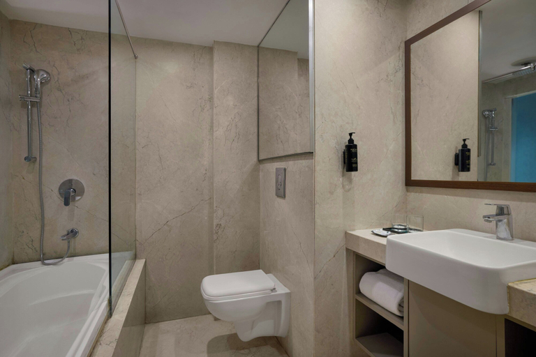 Bathroom 3, The Fern Vadodara, Series by Marriott, Vadodara