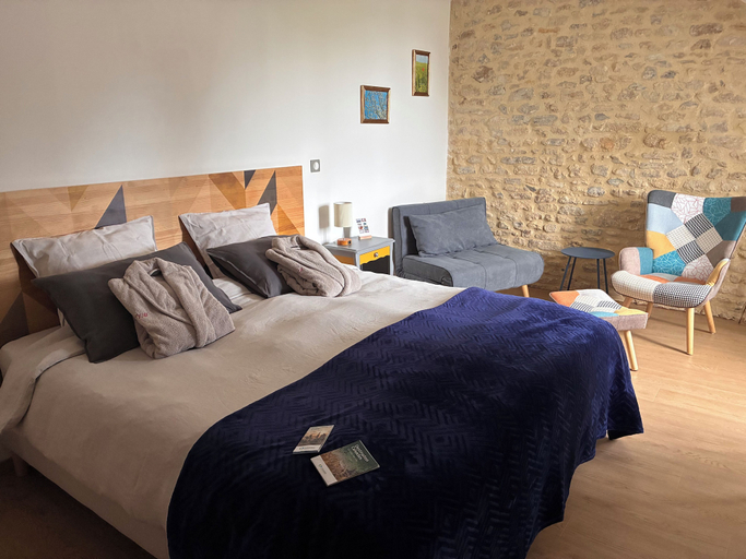 Bedroom 3, LA VILLA MIRABELLE, Calvados