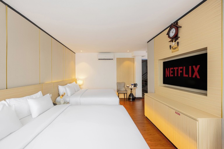 Bedroom 2, A25 Hotel - 277 Le Thanh Ton, District 1