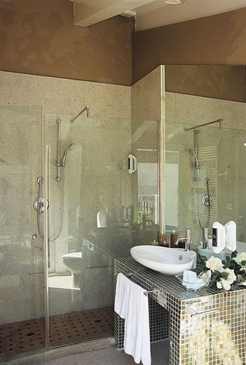 Bathroom, M Glamour Hotel, Pesaro E Urbino