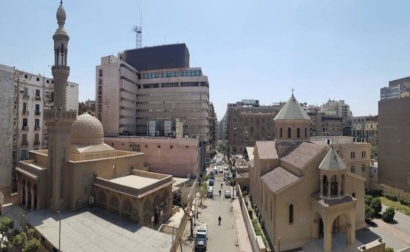Exterior & Views 2, Holy Sheet Hostel, 'Abdin