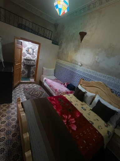 Bedroom 3, Riad Drissia, Fès