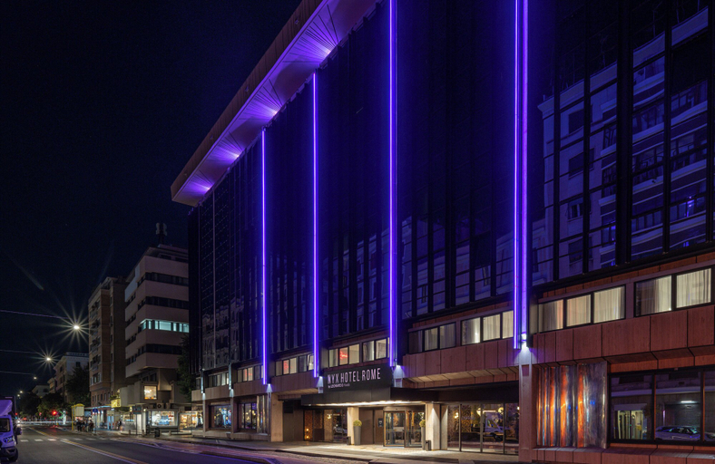 Exterior & Views 2, NYX Hotel Rome by Leonardo Hotels, Roma
