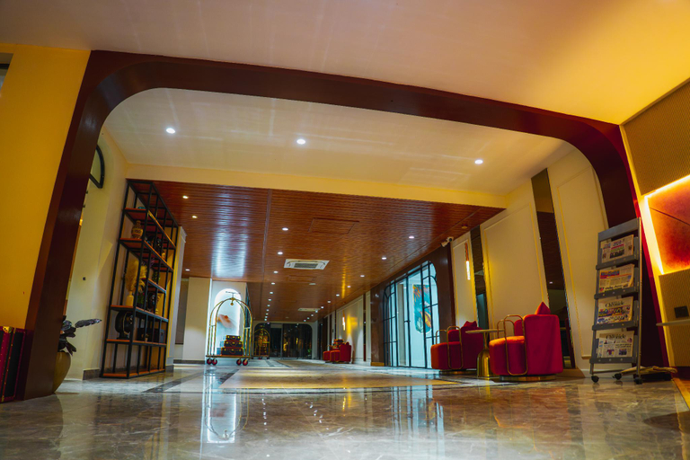 Public Area 2, Trunk and Trolley Gachibowli, Hyderabad
