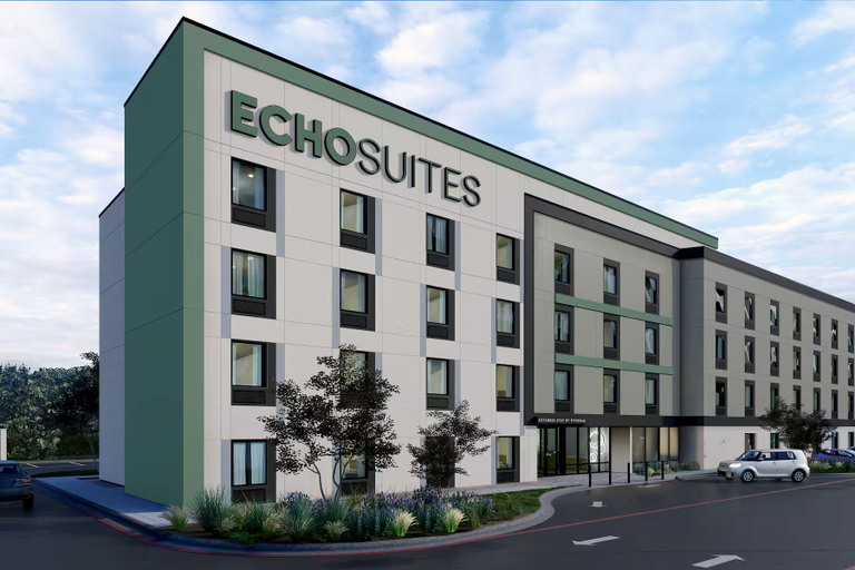 Exterior view 3, Echo Suites Extended Stay By Wyndham Colorado Springs Airpt, El Paso