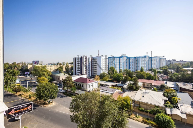 City view from property, Apartments near metro station Minor, Tashkent City