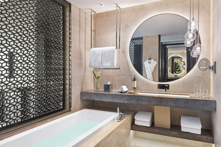 Bathroom 5, Fairmont Riyadh, Riyadh