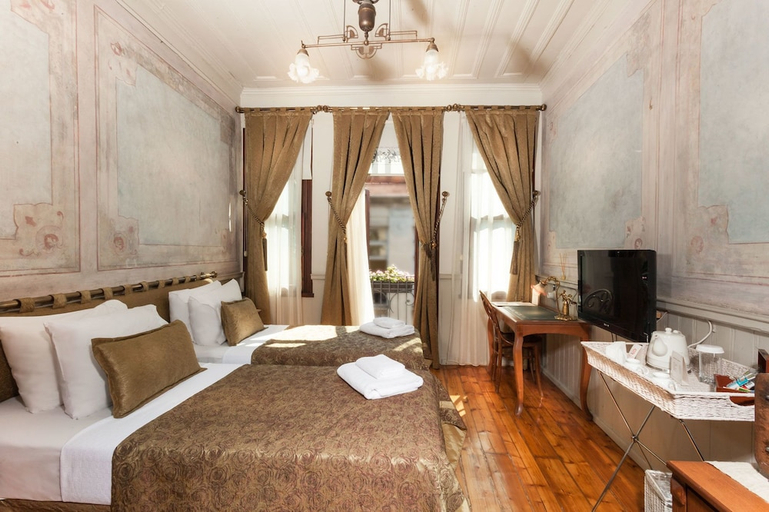 Bedroom 4, Troya Hotel Balat - Special Class, Fatih