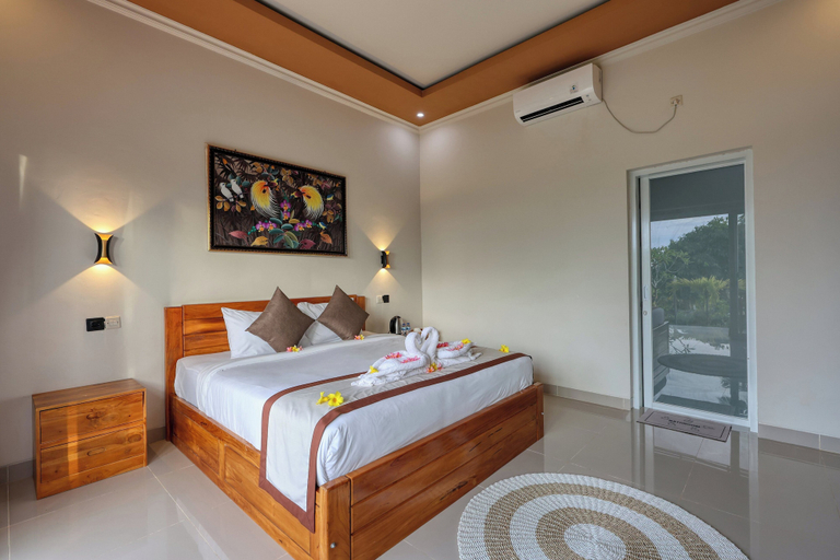 Bedroom 3, Kelingking Garden Villa, Klungkung