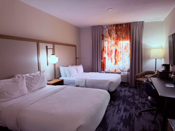 Bedroom 2, Fairfield Inn & Suites Billings, Yellowstone