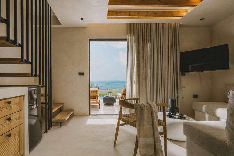 Living area 3, Orizontas Suites 3 Syvota, Epirus