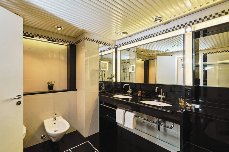Bathroom 4, Widder Hotel, Zürich