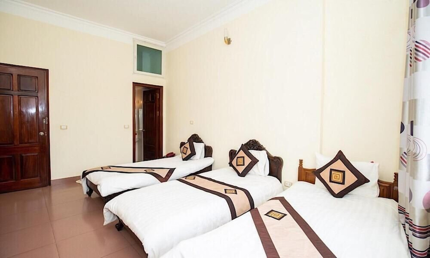 Bedroom 3, Ho Sen Xanh Hotel, Tây Hồ