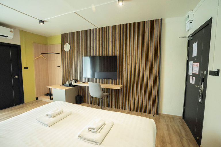 Bedroom 3, Infinite Hotel at Ratchada, Din Dang