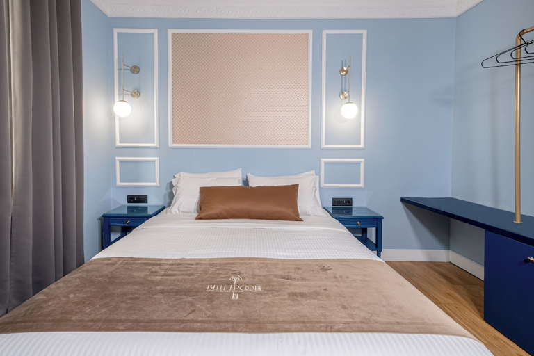 Bedroom 3, Belle epoque suites, Attica
