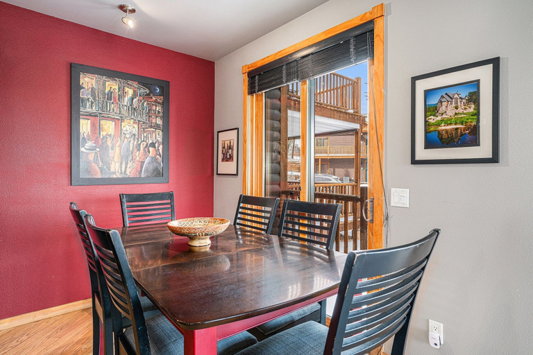 Dining 5, Nakai Peak 41b 2 Bedroom Condo by RedAwning, Larimer