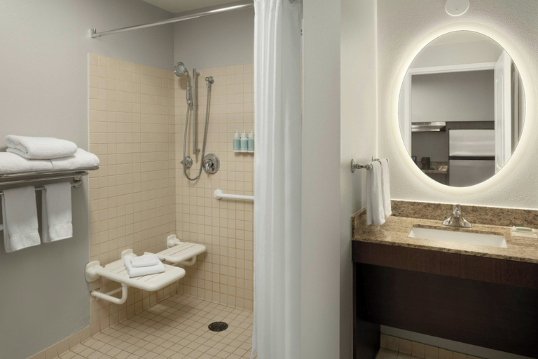 Bathroom 4, Towneplace Suites Anchorage Midtown, Anchorage