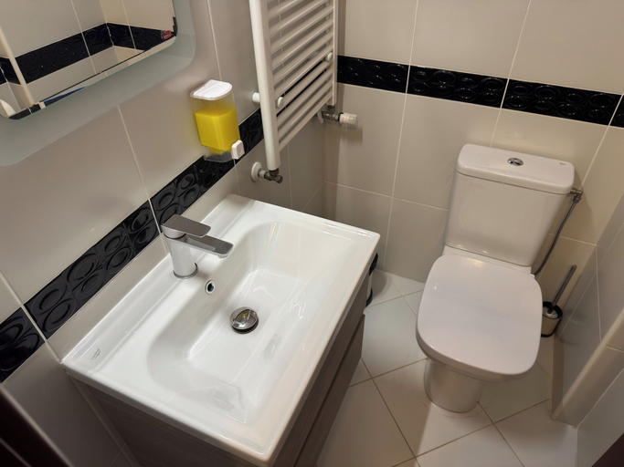 Bathroom 4, Monte Carlo Palace Suites, Municipiul Bucuresti