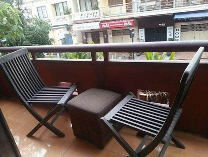 Public Area 2, Sovanphum Guesthouse, Phnom Penh