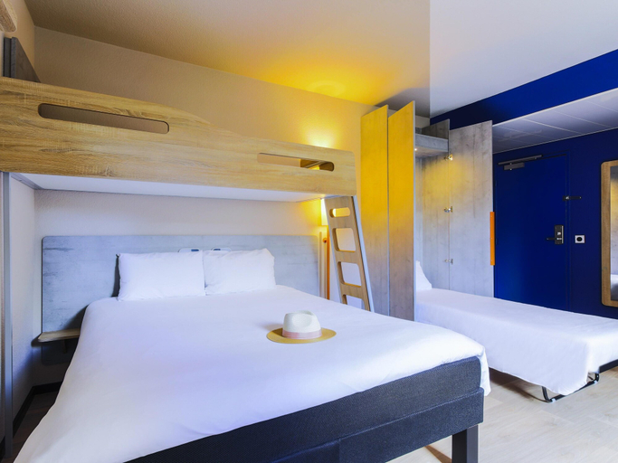 Bedroom 5, ibis budget Albi Centre, Tarn