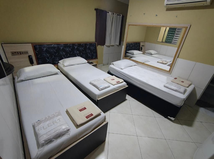 Bedroom 2, Hotel Flert Santana, São Paulo