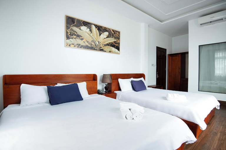Bedroom 2, Kim Ngan 2 Hotel, Ho Chi Minh City