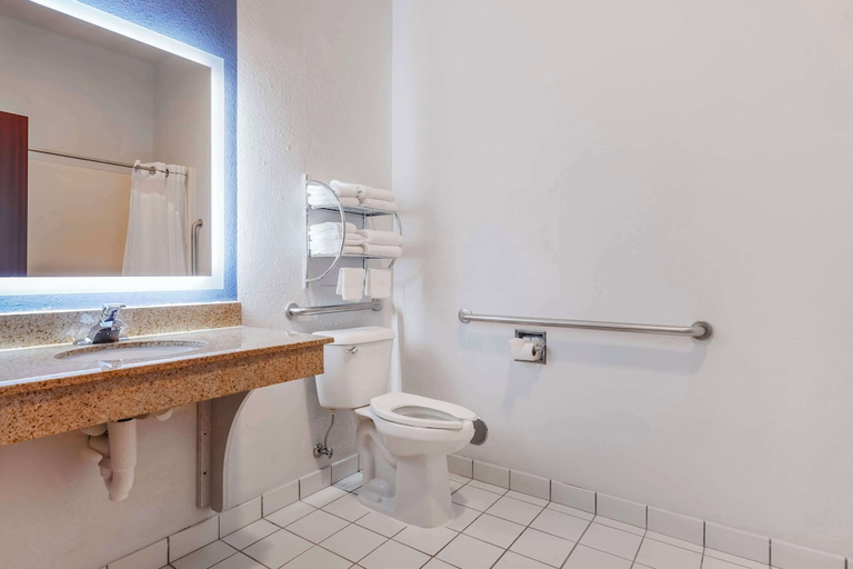 Bathroom 4, Best Western Sycamore Inn, De Kalb