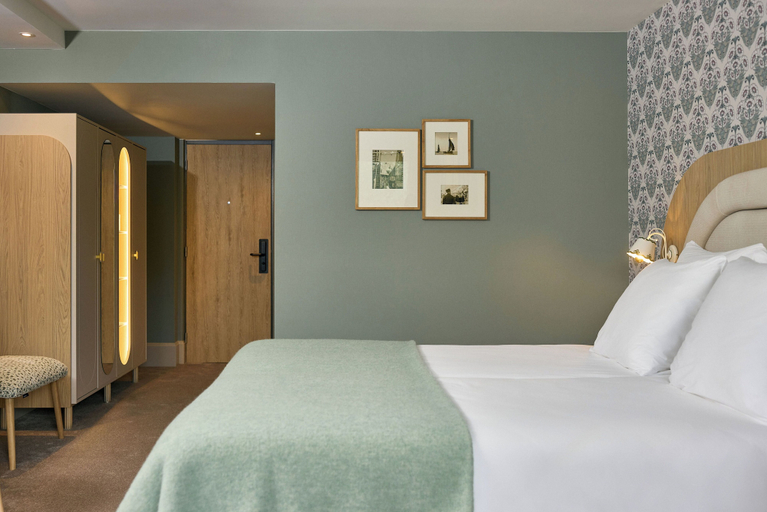 Bedroom 2, Van der Valk Hotel Volendam, Edam-Volendam