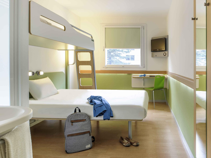 Bedroom 4, Ibis Budget Nuernberg City MES, Nürnberg