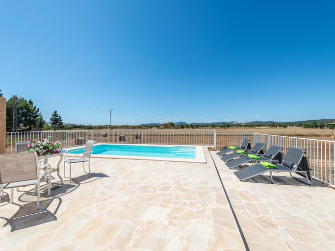 Sport & Beauty 4, Ses Barreres - Villa With Private Pool In Campos, Baleares