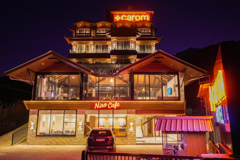 Exterior view, Carom Hotel Manali, Kullu