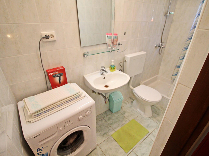 Bathroom 3, Apartments Marita - Two Bedroom Apartment, Korčula