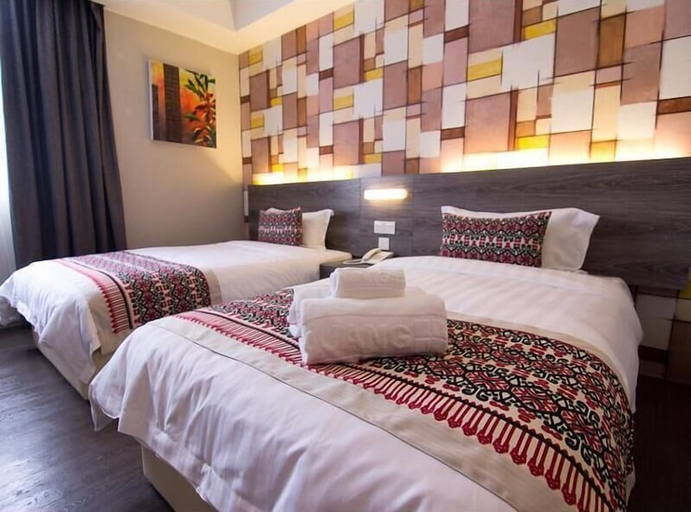 Bedroom 5, Ajang Hotel, Miri