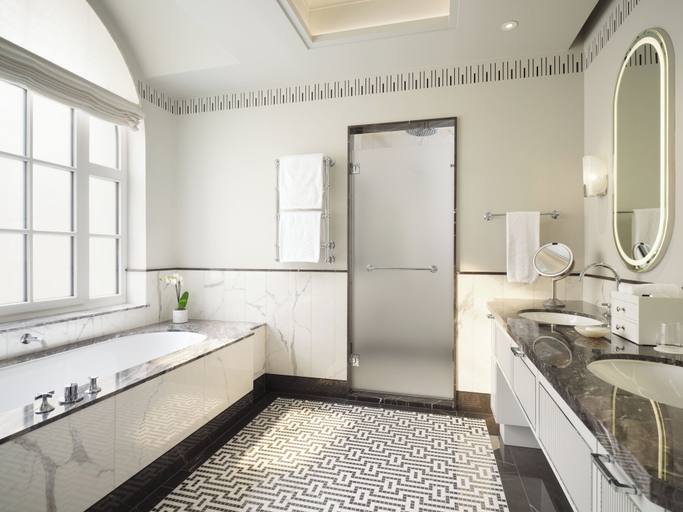 Bathroom 4, Mandarin Oriental, Vienna, Wien