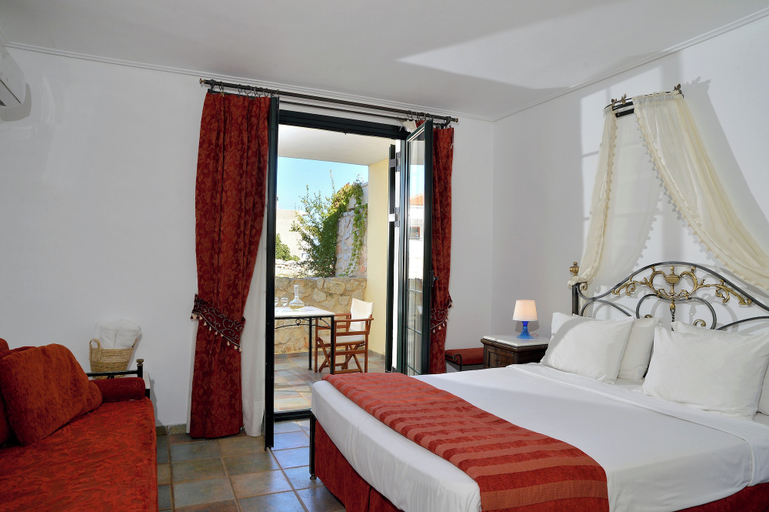 Bedroom 4, Vasilaras hotel, Attica